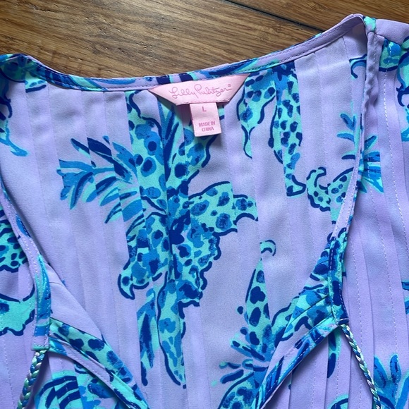 Lilly Pulitzer Blouse - Picture 2 of 4